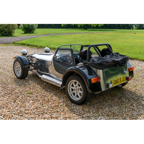 205 - 2010 Caterham Seven Roadsport 1600Registration Number: GN10 EJZChassis Number: SDKRDKRR 680023744Rec... 