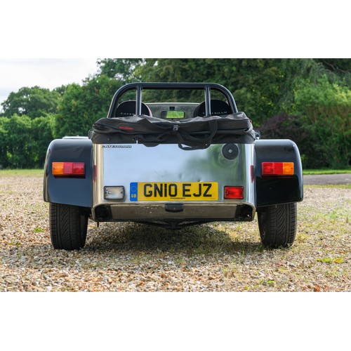 205 - 2010 Caterham Seven Roadsport 1600Registration Number: GN10 EJZChassis Number: SDKRDKRR 680023744Rec... 