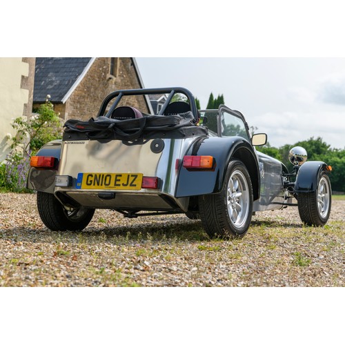 205 - 2010 Caterham Seven Roadsport 1600Registration Number: GN10 EJZChassis Number: SDKRDKRR 680023744Rec... 