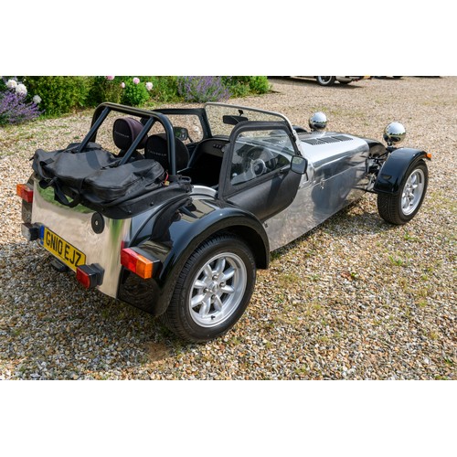 205 - 2010 Caterham Seven Roadsport 1600Registration Number: GN10 EJZChassis Number: SDKRDKRR 680023744Rec... 