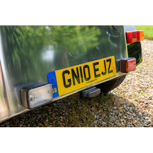 205 - 2010 Caterham Seven Roadsport 1600Registration Number: GN10 EJZChassis Number: SDKRDKRR 680023744Rec... 