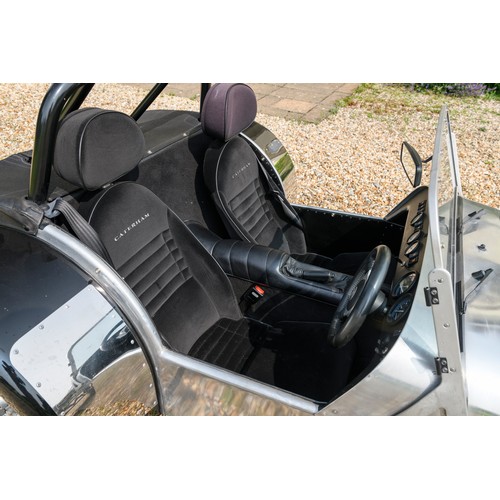 205 - 2010 Caterham Seven Roadsport 1600Registration Number: GN10 EJZChassis Number: SDKRDKRR 680023744Rec... 