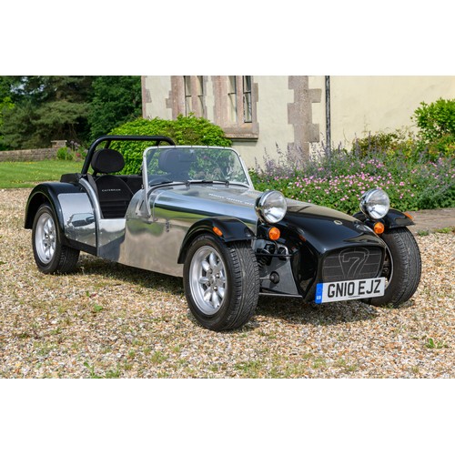205 - 2010 Caterham Seven Roadsport 1600Registration Number: GN10 EJZChassis Number: SDKRDKRR 680023744Rec... 