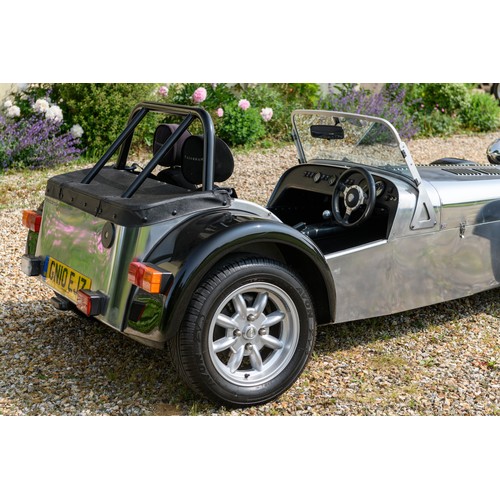 205 - 2010 Caterham Seven Roadsport 1600Registration Number: GN10 EJZChassis Number: SDKRDKRR 680023744Rec... 