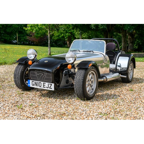 205 - 2010 Caterham Seven Roadsport 1600Registration Number: GN10 EJZChassis Number: SDKRDKRR 680023744Rec... 