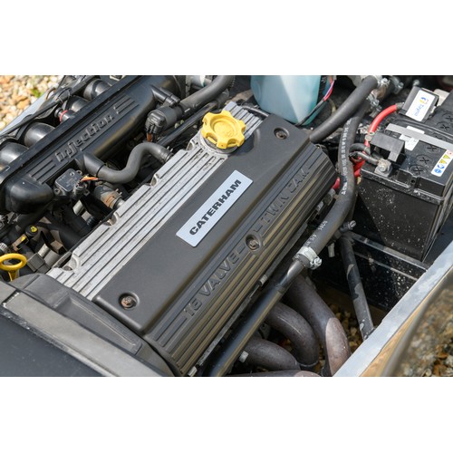 205 - 2010 Caterham Seven Roadsport 1600Registration Number: GN10 EJZChassis Number: SDKRDKRR 680023744Rec... 