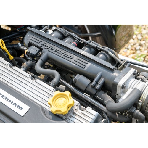 205 - 2010 Caterham Seven Roadsport 1600Registration Number: GN10 EJZChassis Number: SDKRDKRR 680023744Rec... 