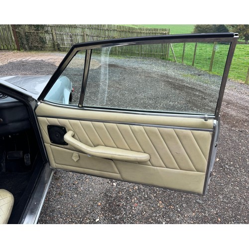 208 - 1973 Iso Rivolta Lele CoupeRegistration Number: TLH 375MChassis Number: TBCRecorded Mileage: c.65,00... 
