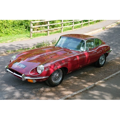 227 - 1970 Jaguar E-Type 4.2 Fixed Head CoupéRegistration Number: BAM 238HChassis Number: ZR28164Engine Nu... 