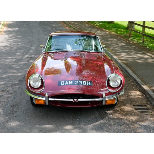 227 - 1970 Jaguar E-Type 4.2 Fixed Head CoupéRegistration Number: BAM 238HChassis Number: ZR28164Engine Nu... 