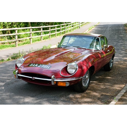 227 - 1970 Jaguar E-Type 4.2 Fixed Head CoupéRegistration Number: BAM 238HChassis Number: ZR28164Engine Nu... 