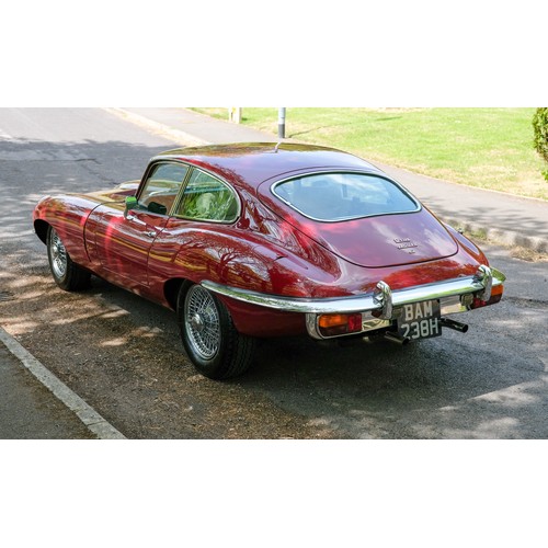 227 - 1970 Jaguar E-Type 4.2 Fixed Head CoupéRegistration Number: BAM 238HChassis Number: ZR28164Engine Nu... 