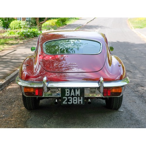 227 - 1970 Jaguar E-Type 4.2 Fixed Head CoupéRegistration Number: BAM 238HChassis Number: ZR28164Engine Nu... 