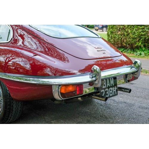 227 - 1970 Jaguar E-Type 4.2 Fixed Head CoupéRegistration Number: BAM 238HChassis Number: ZR28164Engine Nu... 