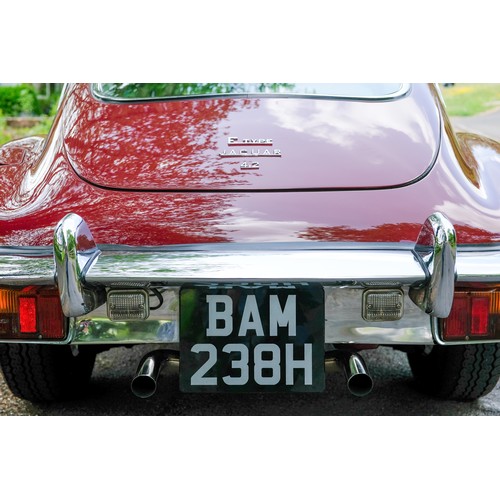 227 - 1970 Jaguar E-Type 4.2 Fixed Head CoupéRegistration Number: BAM 238HChassis Number: ZR28164Engine Nu... 
