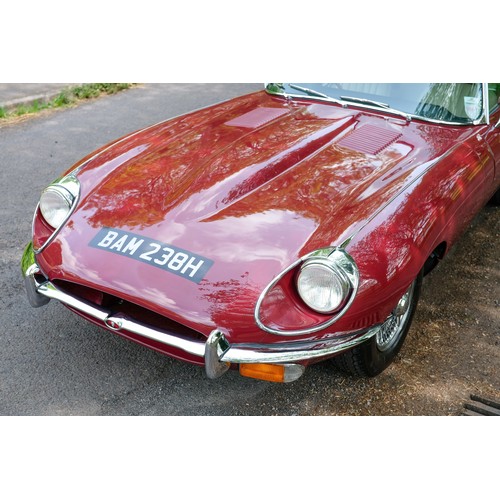 227 - 1970 Jaguar E-Type 4.2 Fixed Head CoupéRegistration Number: BAM 238HChassis Number: ZR28164Engine Nu... 