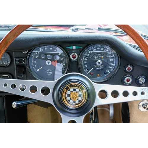 227 - 1970 Jaguar E-Type 4.2 Fixed Head CoupéRegistration Number: BAM 238HChassis Number: ZR28164Engine Nu... 
