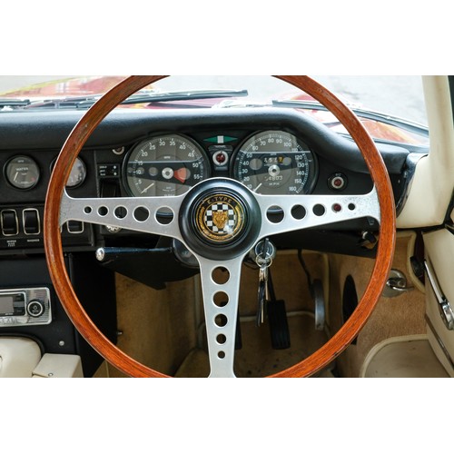 227 - 1970 Jaguar E-Type 4.2 Fixed Head CoupéRegistration Number: BAM 238HChassis Number: ZR28164Engine Nu... 