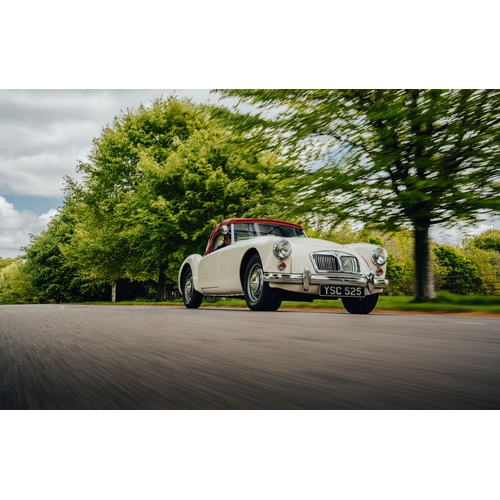 228 - 1961 MG MGA 1600 RoadsterRegistration Number: YSC 525Chassis Number: GHNZ/102667Recorded Mileage: 4,... 