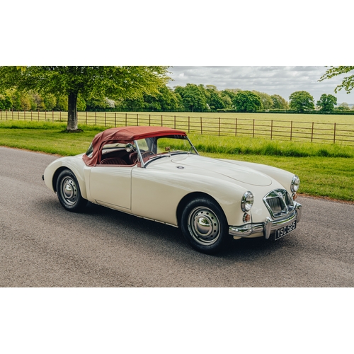 228 - 1961 MG MGA 1600 RoadsterRegistration Number: YSC 525Chassis Number: GHNZ/102667Recorded Mileage: 4,... 