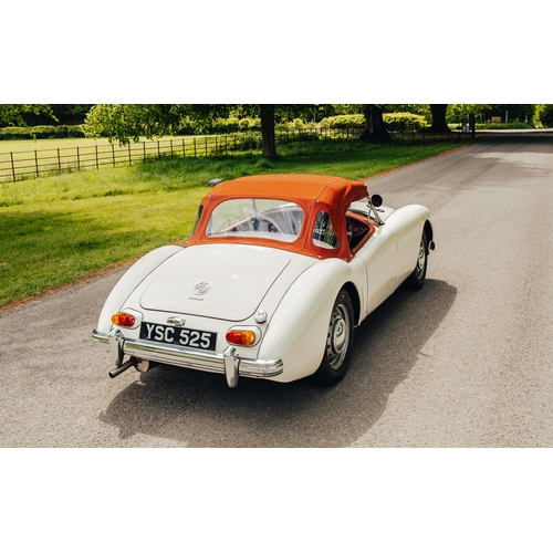 228 - 1961 MG MGA 1600 RoadsterRegistration Number: YSC 525Chassis Number: GHNZ/102667Recorded Mileage: 4,... 