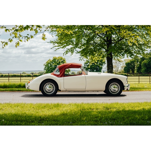228 - 1961 MG MGA 1600 RoadsterRegistration Number: YSC 525Chassis Number: GHNZ/102667Recorded Mileage: 4,... 