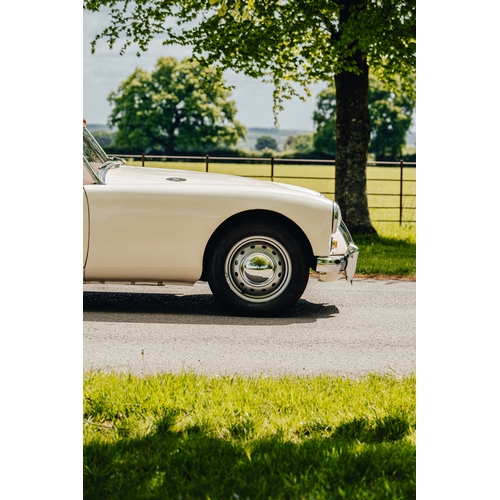 228 - 1961 MG MGA 1600 RoadsterRegistration Number: YSC 525Chassis Number: GHNZ/102667Recorded Mileage: 4,... 