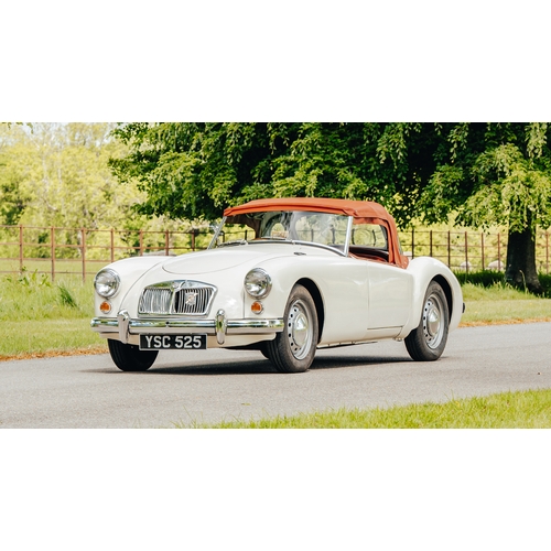 228 - 1961 MG MGA 1600 RoadsterRegistration Number: YSC 525Chassis Number: GHNZ/102667Recorded Mileage: 4,... 