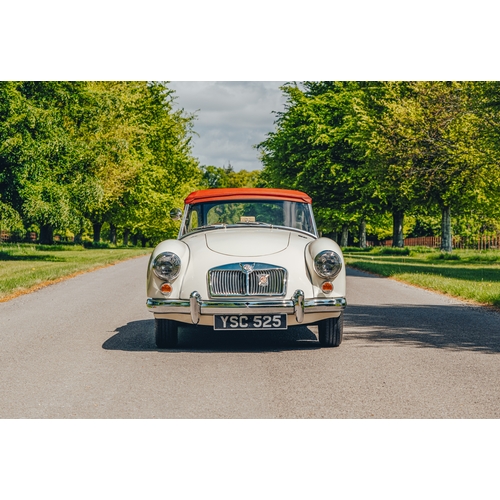 228 - 1961 MG MGA 1600 RoadsterRegistration Number: YSC 525Chassis Number: GHNZ/102667Recorded Mileage: 4,... 