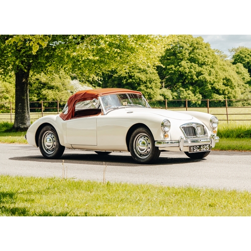 228 - 1961 MG MGA 1600 RoadsterRegistration Number: YSC 525Chassis Number: GHNZ/102667Recorded Mileage: 4,... 