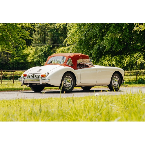228 - 1961 MG MGA 1600 RoadsterRegistration Number: YSC 525Chassis Number: GHNZ/102667Recorded Mileage: 4,... 