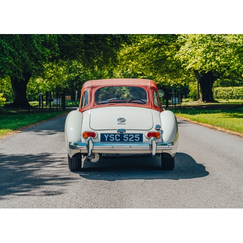 228 - 1961 MG MGA 1600 RoadsterRegistration Number: YSC 525Chassis Number: GHNZ/102667Recorded Mileage: 4,... 