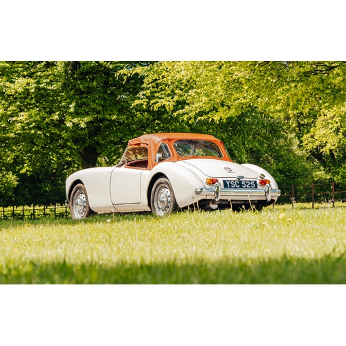 228 - 1961 MG MGA 1600 RoadsterRegistration Number: YSC 525Chassis Number: GHNZ/102667Recorded Mileage: 4,... 