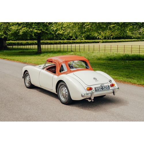228 - 1961 MG MGA 1600 RoadsterRegistration Number: YSC 525Chassis Number: GHNZ/102667Recorded Mileage: 4,... 
