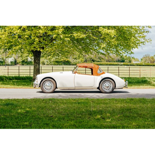 228 - 1961 MG MGA 1600 RoadsterRegistration Number: YSC 525Chassis Number: GHNZ/102667Recorded Mileage: 4,... 