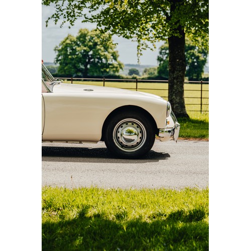 228 - 1961 MG MGA 1600 RoadsterRegistration Number: YSC 525Chassis Number: GHNZ/102667Recorded Mileage: 4,... 