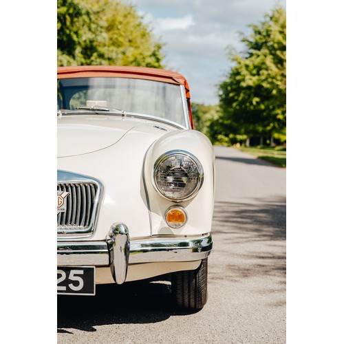 228 - 1961 MG MGA 1600 RoadsterRegistration Number: YSC 525Chassis Number: GHNZ/102667Recorded Mileage: 4,... 