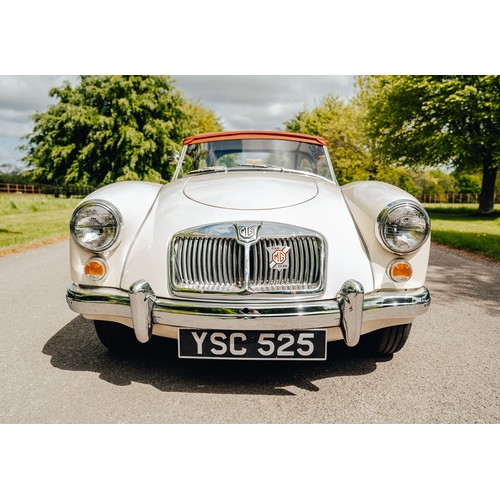 228 - 1961 MG MGA 1600 RoadsterRegistration Number: YSC 525Chassis Number: GHNZ/102667Recorded Mileage: 4,... 