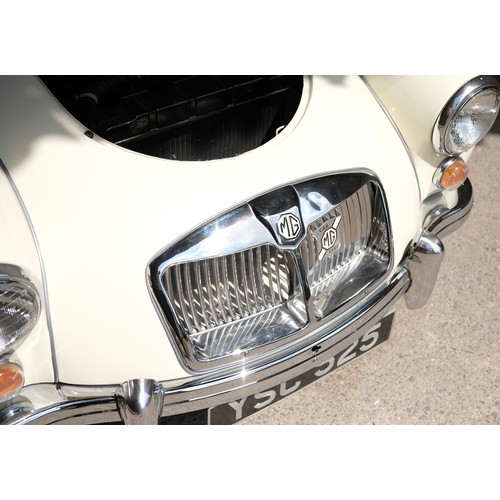 228 - 1961 MG MGA 1600 RoadsterRegistration Number: YSC 525Chassis Number: GHNZ/102667Recorded Mileage: 4,... 