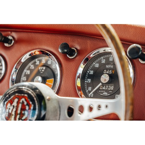 228 - 1961 MG MGA 1600 RoadsterRegistration Number: YSC 525Chassis Number: GHNZ/102667Recorded Mileage: 4,... 