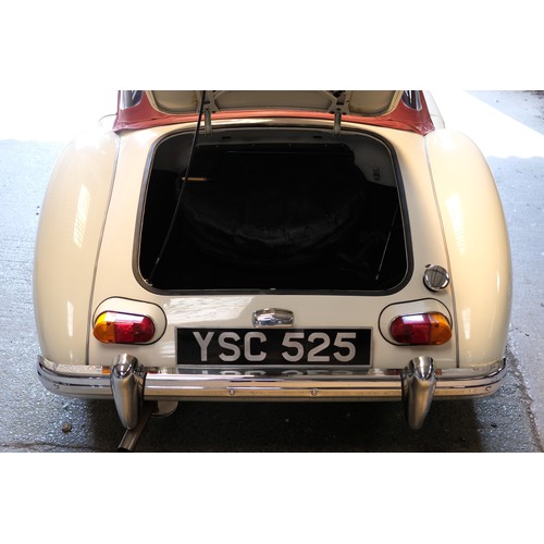 228 - 1961 MG MGA 1600 RoadsterRegistration Number: YSC 525Chassis Number: GHNZ/102667Recorded Mileage: 4,... 