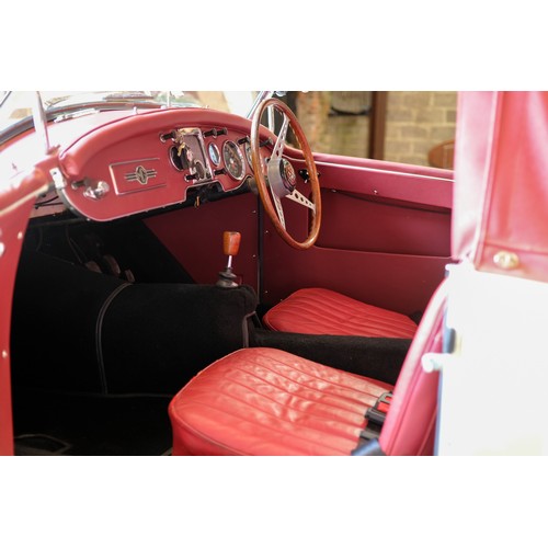 228 - 1961 MG MGA 1600 RoadsterRegistration Number: YSC 525Chassis Number: GHNZ/102667Recorded Mileage: 4,... 