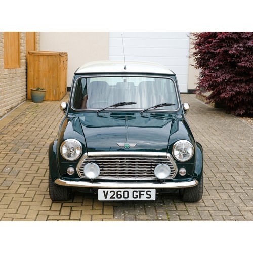 204 - 1999 Rover Mini John Cooper LE                     Registration Number: V260 GFSChassis Number: SAXX... 