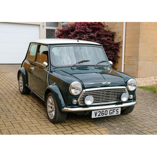 204 - 1999 Rover Mini John Cooper LE                     Registration Number: V260 GFSChassis Number: SAXX... 