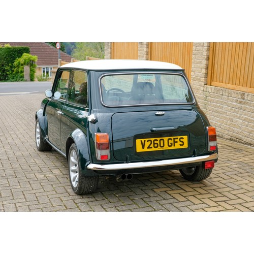 204 - 1999 Rover Mini John Cooper LE                     Registration Number: V260 GFSChassis Number: SAXX... 