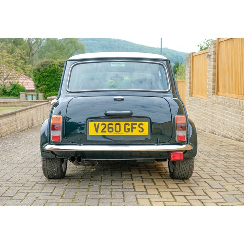 204 - 1999 Rover Mini John Cooper LE                     Registration Number: V260 GFSChassis Number: SAXX... 
