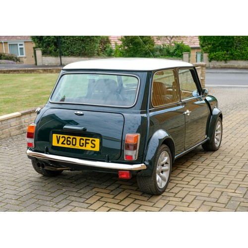 204 - 1999 Rover Mini John Cooper LE                     Registration Number: V260 GFSChassis Number: SAXX... 