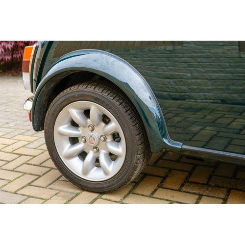 204 - 1999 Rover Mini John Cooper LE                     Registration Number: V260 GFSChassis Number: SAXX... 