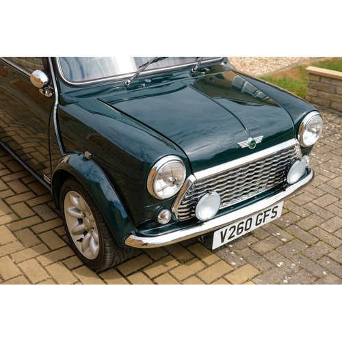 204 - 1999 Rover Mini John Cooper LE                     Registration Number: V260 GFSChassis Number: SAXX... 