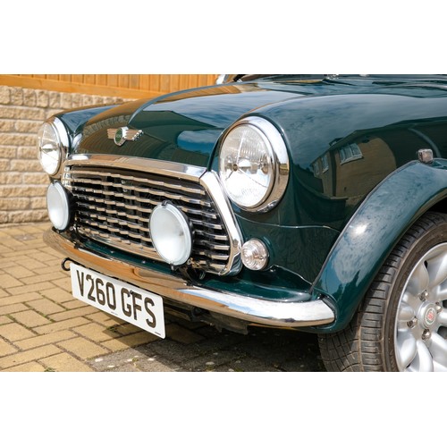 204 - 1999 Rover Mini John Cooper LE                     Registration Number: V260 GFSChassis Number: SAXX... 